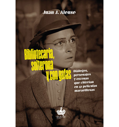 Bibliotecaria, solterona y con gafas